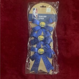 Golden State Warriors Girls Bows